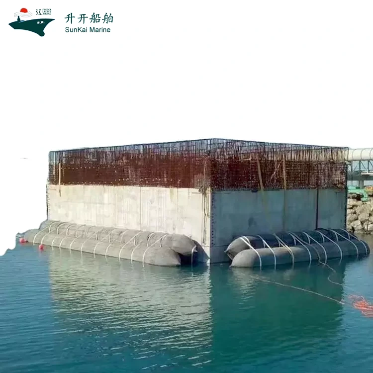Inflatable Salvage Pontoons के हो र तिनीहरूले समुद्री उद्धारमा कसरी काम गर्छन्