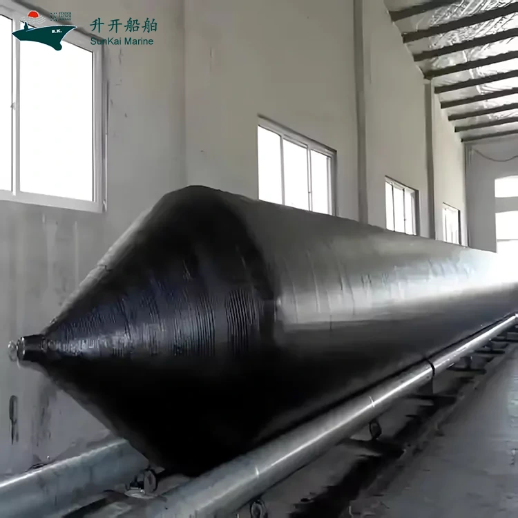 Qingdao Sunkai समुद्री आपूर्ति कं, लिमिटेडले मलेशियामा जहाज प्रक्षेपण एयरब्यागहरूको लागि सफलतापूर्वक अर्डर प्रदान गर्दछ