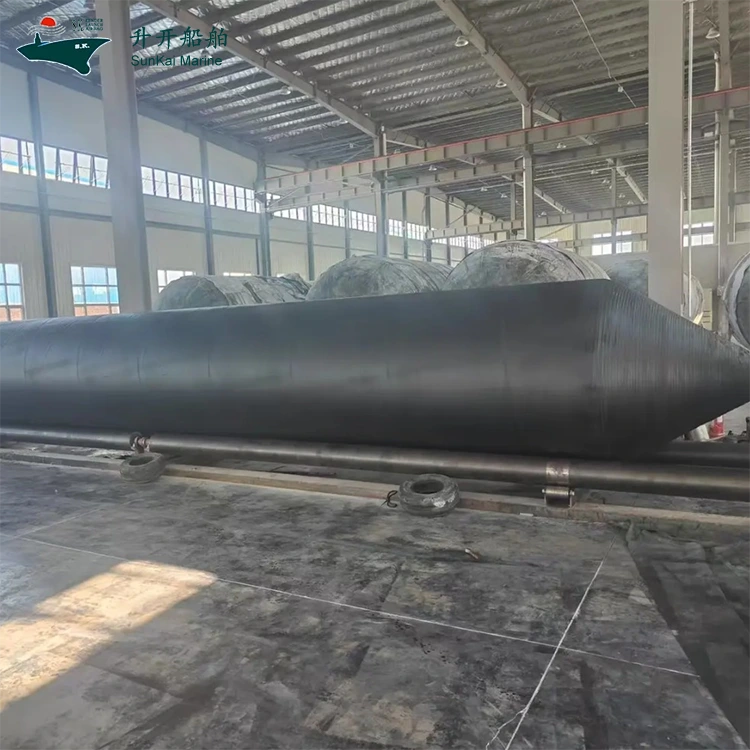Qingdao Sunkai Marine Supplies Co., Ltd ले गर्वका साथ आफ्नो नयाँ उत्पादन: बहु-तह रबर एयरब्याग लन्च गर्दछ।
